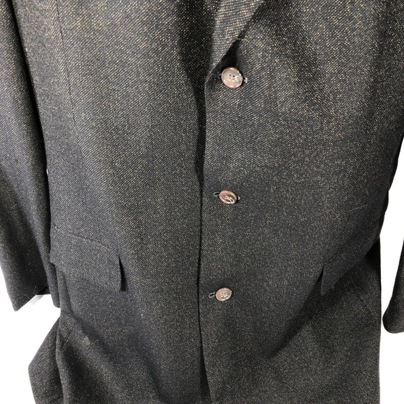 HART SCHAFFNER MARX SUIT JACKET BLAZER SPORTS COAT 42XL WOOL 3 BUTTON USA MADE - Picture 5 of 15